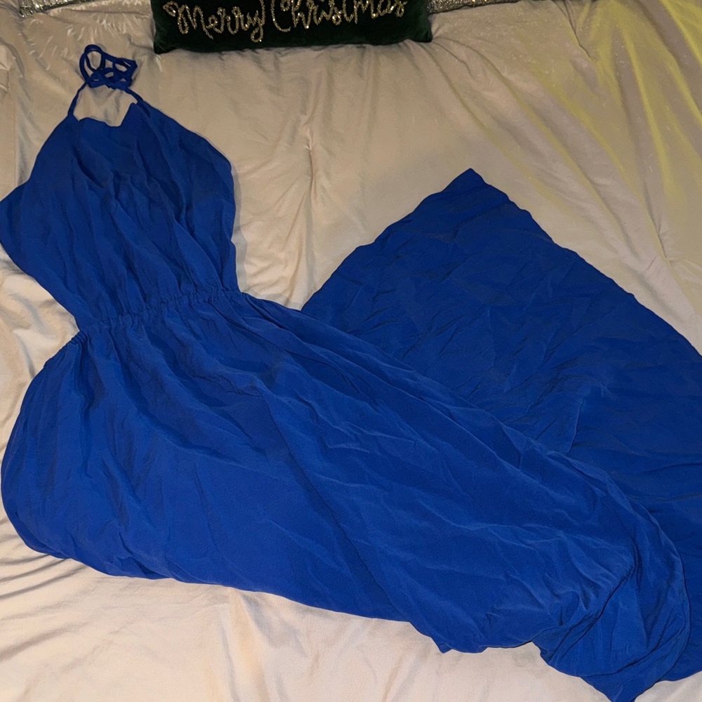 Gianni Bini Blue Maxi Dress